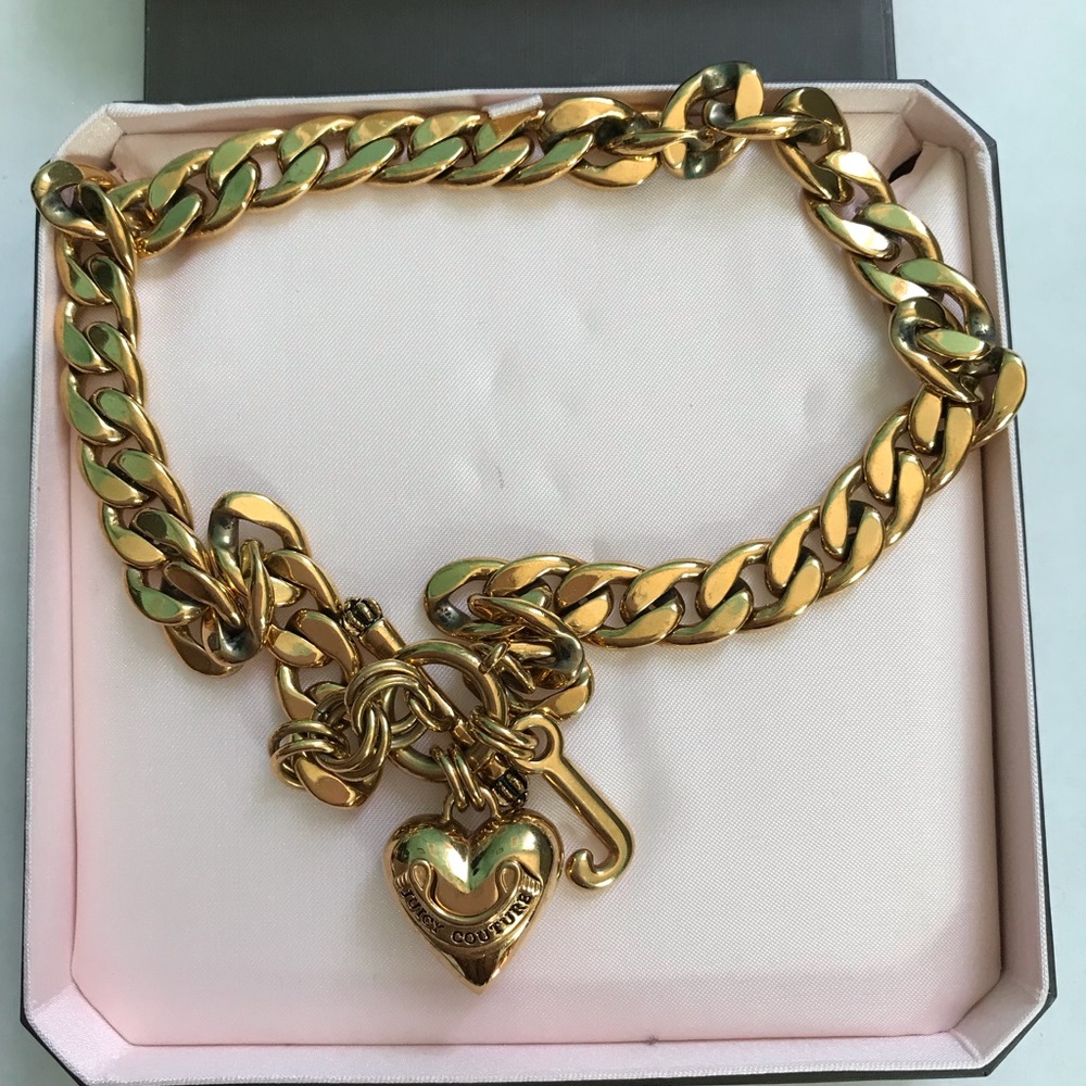 💛Juicy Couture Starter Charm Necklace💛